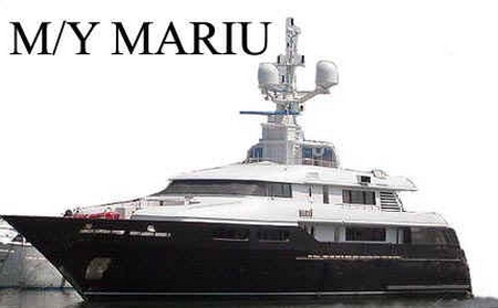 In vendita lo Yacht Mariu di Armani