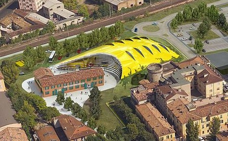 Museo della Ferrari a Modena - l'apertura nel 2011