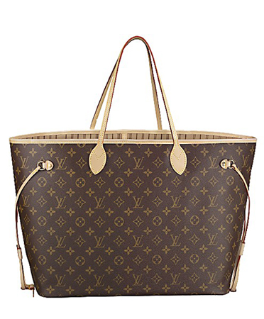 Neverfull Monogram, la nuova shopping bag di Louis Vuitton