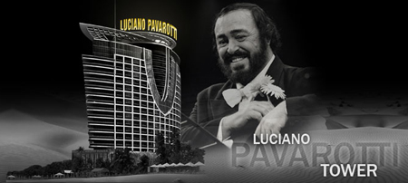 Dubai, nasce la Pavarotti Tower