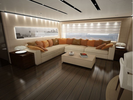Sanlorenzo 44 Steel, il nuovo yacht deluxe