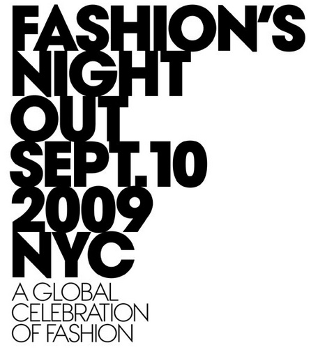 Fashion Night Out - 10 settembre 2009 a New York, la notte bianca della moda