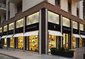 Nuova apertura punti vendita - Louis Vuitton e Ruco Line