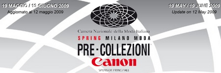 Milano Modo Pre Collezioni Spring - a Milano dal 19 maggio al 19 giugno