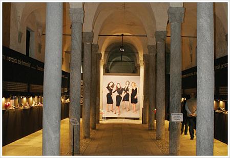 "Tacchi a spillo. Fascino e seduzione" la mostra del Museo della Calzatura di Vigevano a Madrid fino al 30 agosto 2009