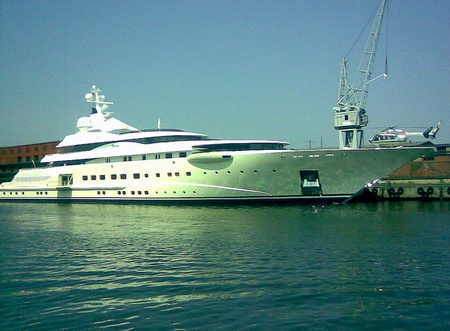 Roman Abramovich ha perso il suo yacht in una partita a Poker