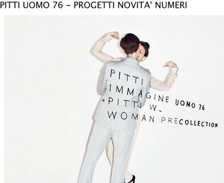 Pitti Immagine Uomo 76 e Pitti W Woman Pre Collection, dal 16 al 19 giugno a Firenze