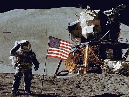 Sbarco sulla Luna: il quarantesimo anniversario dell'allunaggio