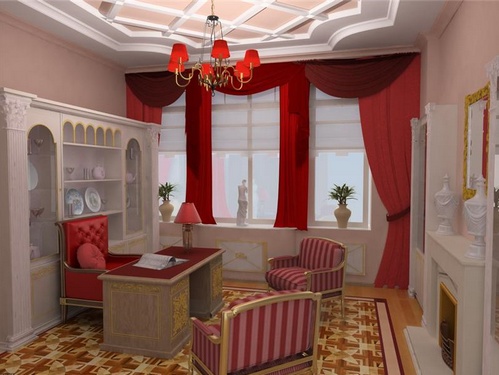 Appartamento di lusso di due piani a Mosca