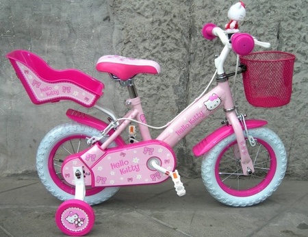 Hello Kitty - Biciclette glamour per tutte le bambine