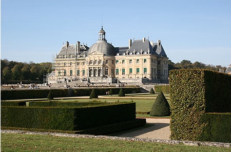 Festa al parco del castello di Nicolas Fouquet 