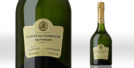 Comtes de Champagne, perla rara di Taittinger