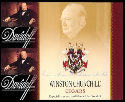 The Winston Churcill, la nuova collezione sigari di Davidoff