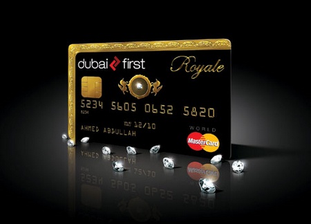 Dubai First Royale MasterCard - edizione limitata