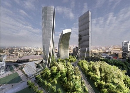 Milano verso un futuro urbanistico verticale