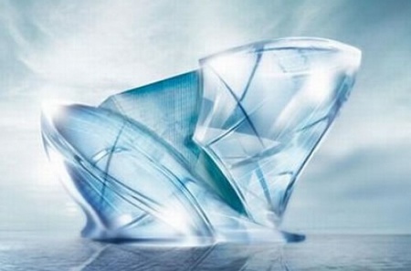 Hotel Blue Crystal - un iceberg a Dubai