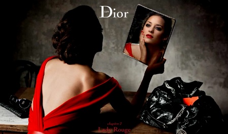 Lady Rouge di Dior