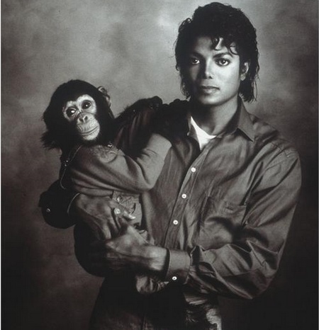 Testamento Michael Jackson - 2 milioni di dollari per la scimmia Bubbles