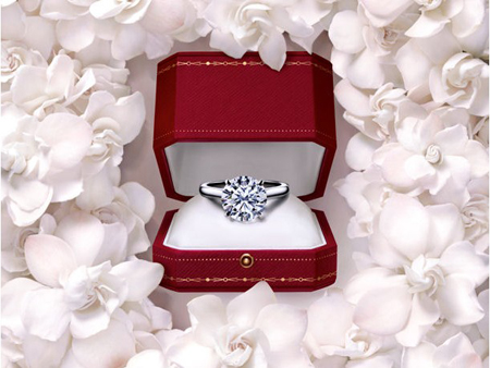 Mon Diamant par Cartier, esclusivi anelli personalizzati