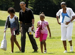 Vacanze di lusso per il Presidente Obama & family, lo staff e servizi segreti 