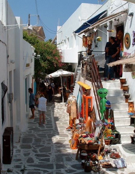 Vacanze estate 2009 - direzione Paros, idilliaca Isola greca