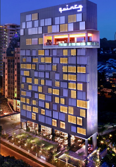 Quincy Hotel - il lusso di Singapore