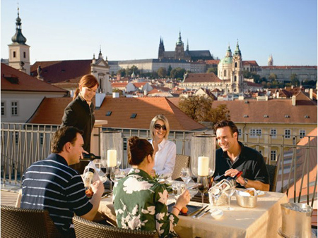 Ristorante Essensia, specialità culinarie a Praga