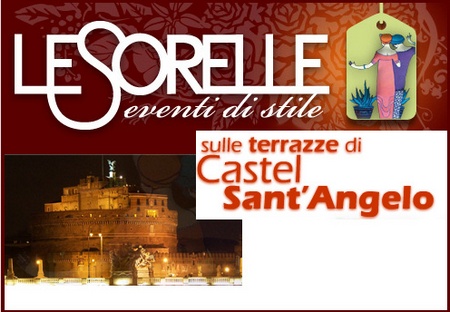 LeSorelle - Notti animate sulle terrazze di Castel Sant'Angelo