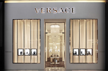 Apertura nuove boutique - Versace, Iceberg, Miu Miu e Gherardini