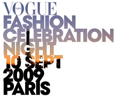 Vogue Paris presenta la Vogue Fashion Night - il 10 settembre in 13 città del mondo
