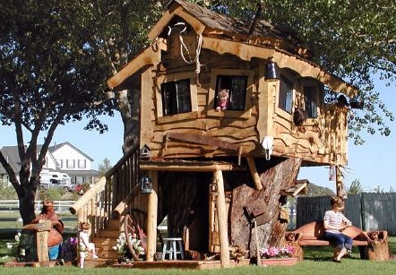 Daniels Wood Land, casette di legno per i vostri figli
