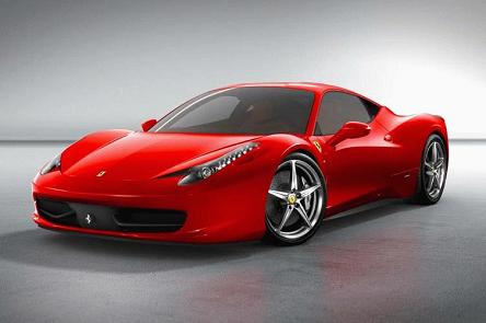 Ferrari 458 Italia, potenza mai raggiunta finora