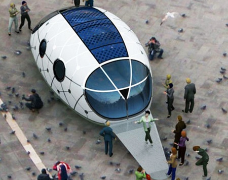 Mobile Home - la tenda superaccessoriata in esposizione alla Biennale di Venezia