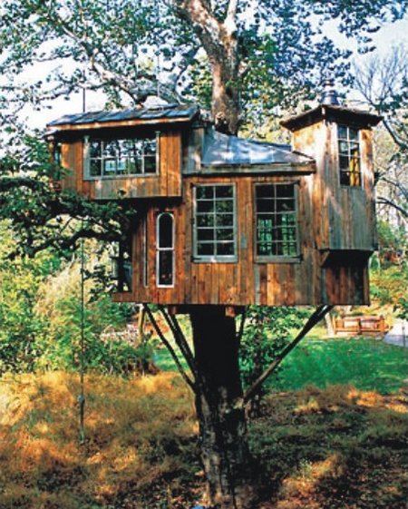 New Treehouses of the World, il libro di Pete Nelson sulle Treehouses