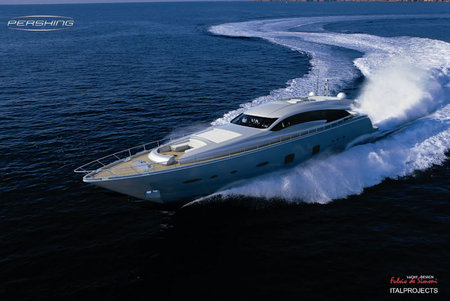 Pershing 108 il nuovo yacht del designer Fulvio De Simoni