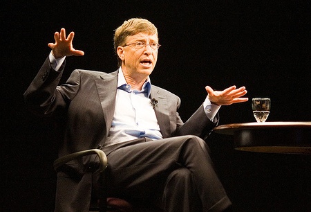 Bill Gates lancia il suo sito TheGatesnotes