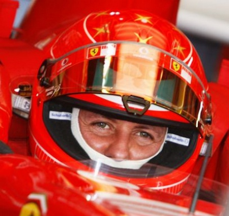 casco schumi