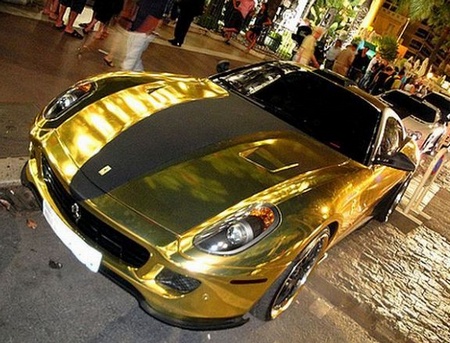 ferrari oro1