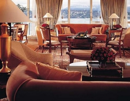 Suite più cara al mondo: Royal Suite al President Hotel Wilson di Ginevra