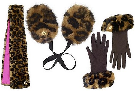 Louis Vuitton, accessori leopardati by Stephen Sprouse