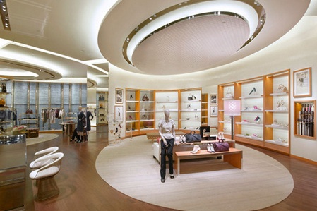 Louis Vuitton ha aperto a Singapore una nuova boutique