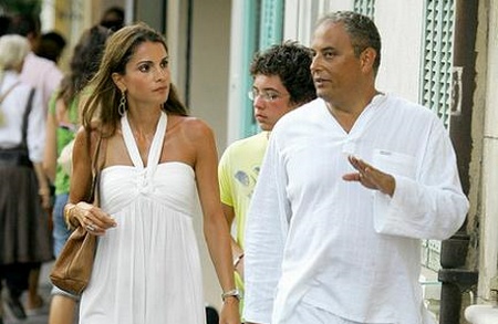 Sosta a Portofino per la regina Rania di Giordania e re Abdallah II