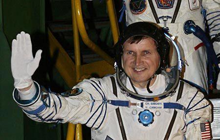 Turismo spaziale, Charles Simonyi il primo turista dello spazio a esserci stato 2 volte