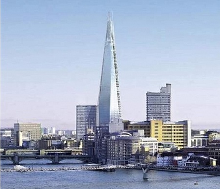 the shard londra