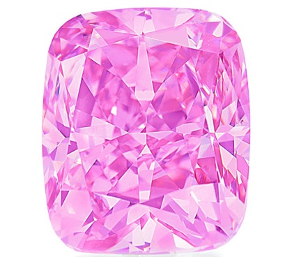 La Vivid Pink, un diamante da 5 carati