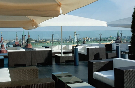 Bar O2 Lounge, l'eleganza ed il lusso al Ritz Carlton Hotel di Mosca