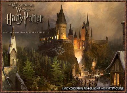Harry Potter, nel 2010 arriva il parco tematico