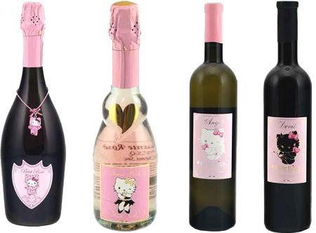 Hello Kitty Wines