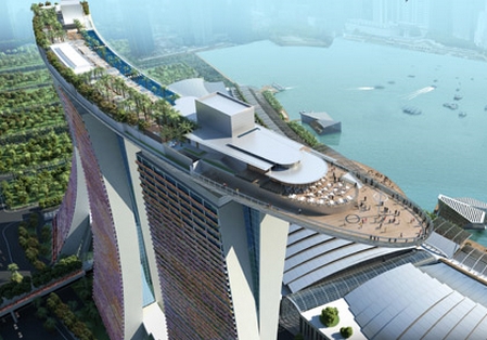Louis Vuitton, aprirà nel nuovo complesso di Singapore, il Marina Bay Sands