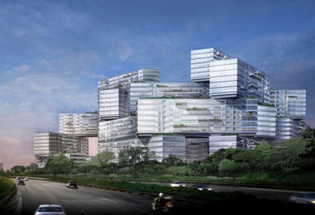 The Interlace, il prossimo complesso residenziale Eco sostenibile di Singapore